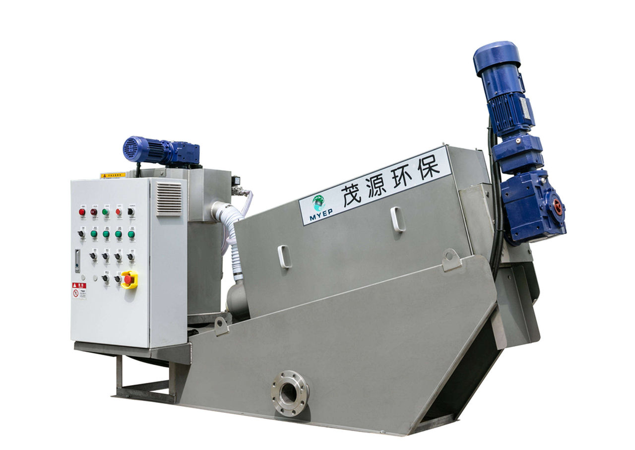 Screw Press Sludge Thickening Machine